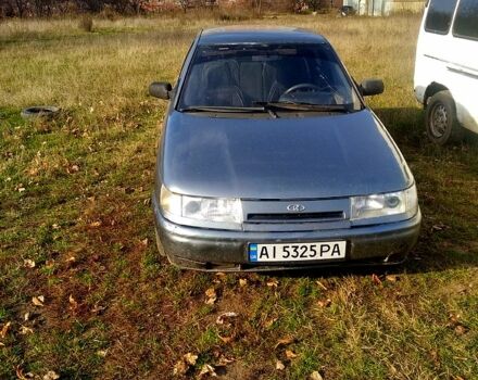 Сірий ВАЗ 2110, об'ємом двигуна 1.6 л та пробігом 420 тис. км за 1300 $, фото 1 на Automoto.ua