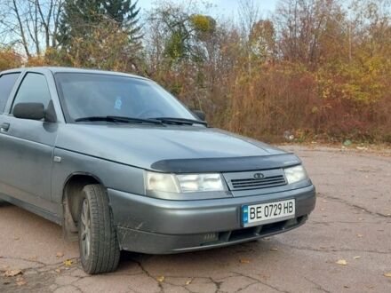 Сірий ВАЗ 2110, об'ємом двигуна 1.6 л та пробігом 130 тис. км за 1650 $, фото 1 на Automoto.ua