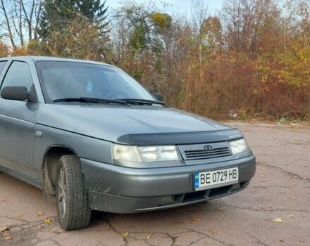 Серый ВАЗ 2110, объемом двигателя 1.6 л и пробегом 130 тыс. км за 1650 $, фото 1 на Automoto.ua