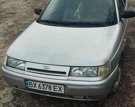 Серый ВАЗ 2110, объемом двигателя 1.6 л и пробегом 160 тыс. км за 1600 $, фото 1 на Automoto.ua