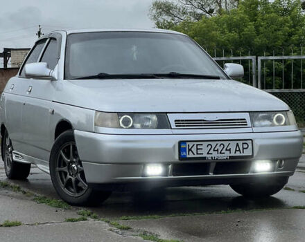 Сірий ВАЗ 2110, об'ємом двигуна 1.6 л та пробігом 190 тис. км за 3200 $, фото 1 на Automoto.ua