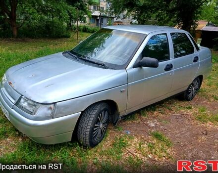 Сірий ВАЗ 2110, об'ємом двигуна 1.6 л та пробігом 0 тис. км за 1130 $, фото 1 на Automoto.ua