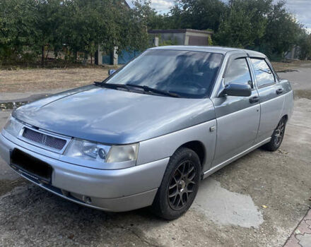 Сірий ВАЗ 2110, об'ємом двигуна 1.6 л та пробігом 210 тис. км за 3600 $, фото 1 на Automoto.ua