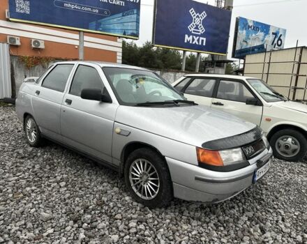 Серый ВАЗ 2110, объемом двигателя 0 л и пробегом 230 тыс. км за 2100 $, фото 1 на Automoto.ua