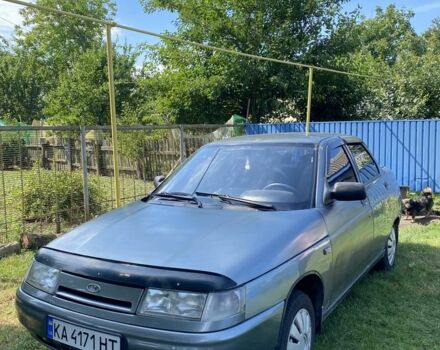 Сірий ВАЗ 2110, об'ємом двигуна 1.6 л та пробігом 267 тис. км за 1200 $, фото 1 на Automoto.ua