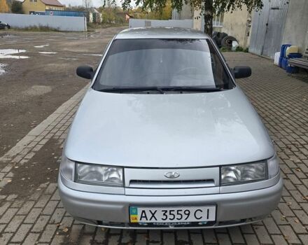 Серый ВАЗ 2110, объемом двигателя 1.6 л и пробегом 380 тыс. км за 1400 $, фото 1 на Automoto.ua