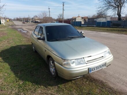 Сірий ВАЗ 2110, об'ємом двигуна 1.6 л та пробігом 270 тис. км за 2200 $, фото 1 на Automoto.ua