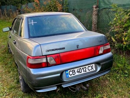ВАЗ 2110 2006 в Чернигове на Automoto.ua Серый ВАЗ 2110, объемом двигателя 1.6 л и пробегом 350 тыс. км за 1000 $, фото 1 на Automoto.ua