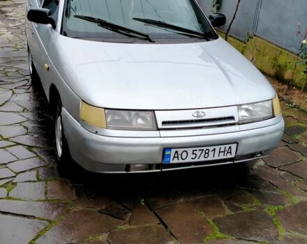 Сірий ВАЗ 2110, об'ємом двигуна 1.6 л та пробігом 140 тис. км за 1500 $, фото 1 на Automoto.ua