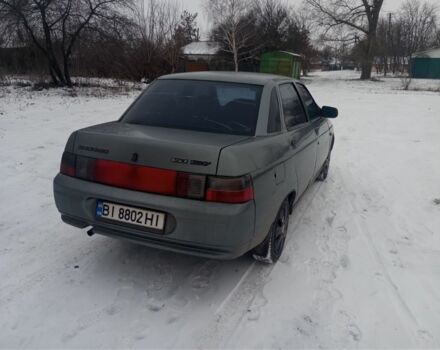 Сірий ВАЗ 2110, об'ємом двигуна 1.6 л та пробігом 230 тис. км за 2000 $, фото 1 на Automoto.ua