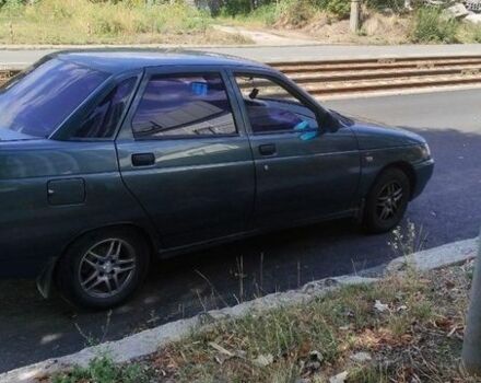 Сірий ВАЗ 2110, об'ємом двигуна 1.6 л та пробігом 112 тис. км за 2500 $, фото 1 на Automoto.ua