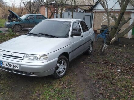 Сірий ВАЗ 2110, об'ємом двигуна 1.6 л та пробігом 1 тис. км за 1426 $, фото 1 на Automoto.ua