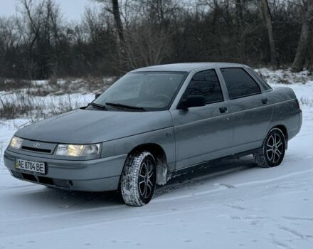 Серый ВАЗ 2110, объемом двигателя 1.6 л и пробегом 95 тыс. км за 2500 $, фото 1 на Automoto.ua