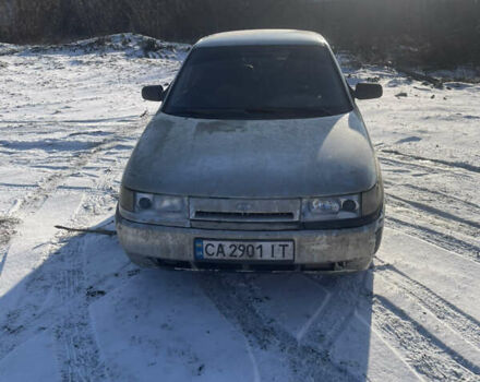 Серый ВАЗ 2110, объемом двигателя 1.6 л и пробегом 247 тыс. км за 1300 $, фото 1 на Automoto.ua