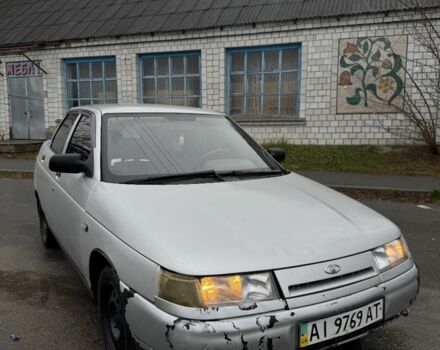 Сірий ВАЗ 2110, об'ємом двигуна 1.6 л та пробігом 137 тис. км за 1250 $, фото 1 на Automoto.ua