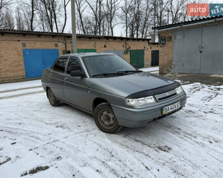 Серый ВАЗ 2110, объемом двигателя 1.6 л и пробегом 123 тыс. км за 2900 $, фото 1 на Automoto.ua