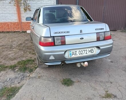 Сірий ВАЗ 2110, об'ємом двигуна 1.6 л та пробігом 167 тис. км за 2400 $, фото 1 на Automoto.ua