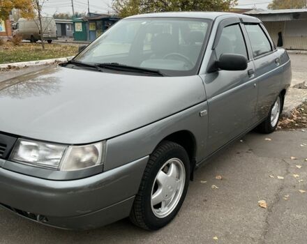 Серый ВАЗ 2110, объемом двигателя 1.6 л и пробегом 150 тыс. км за 1900 $, фото 1 на Automoto.ua