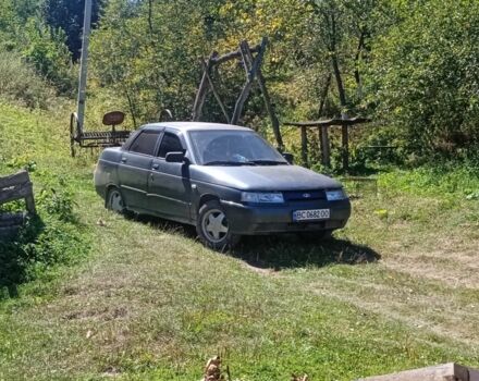 Сірий ВАЗ 2110, об'ємом двигуна 1.6 л та пробігом 3 тис. км за 1200 $, фото 1 на Automoto.ua