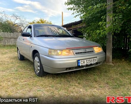 Сірий ВАЗ 2110, об'ємом двигуна 1.6 л та пробігом 215 тис. км за 1800 $, фото 1 на Automoto.ua
