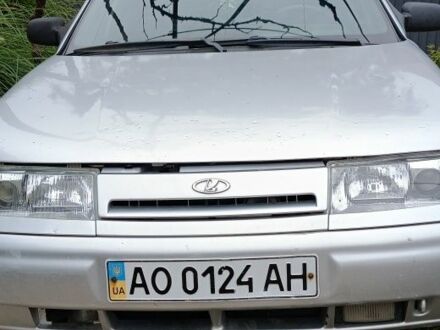 Серый ВАЗ 2110, объемом двигателя 1 л и пробегом 242 тыс. км за 1050 $, фото 1 на Automoto.ua