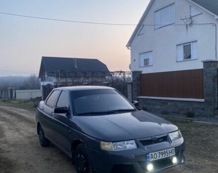 Сірий ВАЗ 2110, об'ємом двигуна 1.6 л та пробігом 177 тис. км за 899 $, фото 1 на Automoto.ua