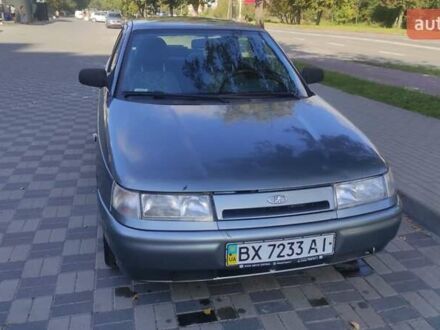 Сірий ВАЗ 2110, об'ємом двигуна 1.6 л та пробігом 133 тис. км за 1600 $, фото 1 на Automoto.ua