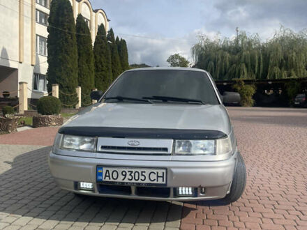 ВАЗ 2110 2006 у Сваляве на Automoto.ua Сірий ВАЗ 2110, об'ємом двигуна 1.6 л та пробігом 350 тис. км за 1650 $, фото 1 на Automoto.ua