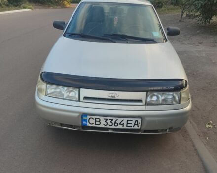 Сірий ВАЗ 2110, об'ємом двигуна 0 л та пробігом 220 тис. км за 1450 $, фото 1 на Automoto.ua