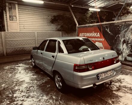 Сірий ВАЗ 2110, об'ємом двигуна 1.6 л та пробігом 200 тис. км за 1602 $, фото 1 на Automoto.ua