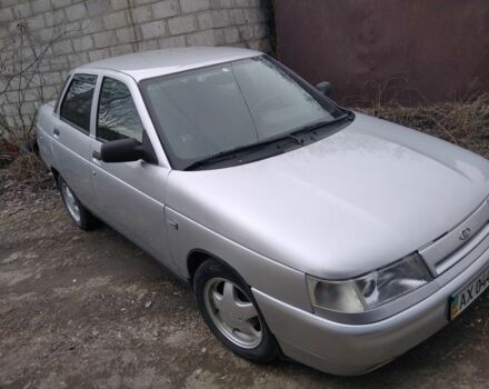 Сірий ВАЗ 2110, об'ємом двигуна 1.6 л та пробігом 83 тис. км за 2800 $, фото 1 на Automoto.ua