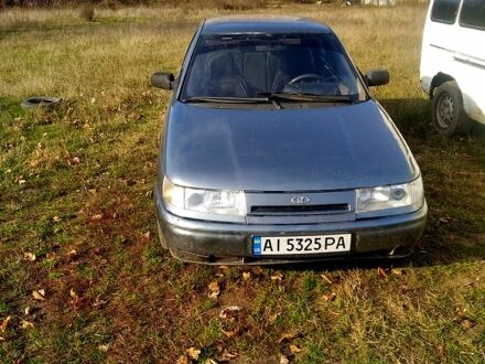 Сірий ВАЗ 2110, об'ємом двигуна 1.6 л та пробігом 420 тис. км за 1300 $, фото 1 на Automoto.ua
