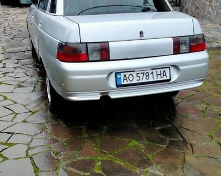 Сірий ВАЗ 2110, об'ємом двигуна 1.6 л та пробігом 140 тис. км за 1500 $, фото 1 на Automoto.ua