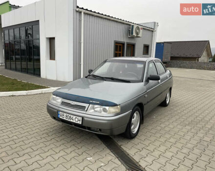 Сірий ВАЗ 2110, об'ємом двигуна 1.6 л та пробігом 168 тис. км за 2500 $, фото 1 на Automoto.ua