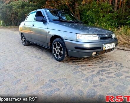 Серый ВАЗ 2110, объемом двигателя 1.6 л и пробегом 165 тыс. км за 1500 $, фото 1 на Automoto.ua