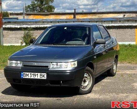 Сірий ВАЗ 2110, об'ємом двигуна 1.6 л та пробігом 199 тис. км за 2200 $, фото 1 на Automoto.ua