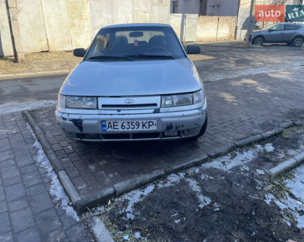 Серый ВАЗ 2110, объемом двигателя 1.6 л и пробегом 157 тыс. км за 1600 $, фото 1 на Automoto.ua