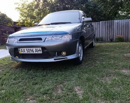 Сірий ВАЗ 2110, об'ємом двигуна 1.6 л та пробігом 130 тис. км за 2207 $, фото 1 на Automoto.ua