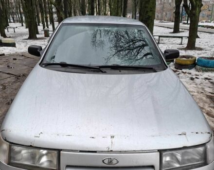 Сірий ВАЗ 2110, об'ємом двигуна 1.6 л та пробігом 205 тис. км за 2000 $, фото 1 на Automoto.ua