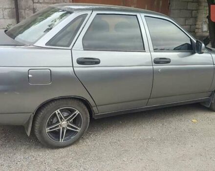 Сірий ВАЗ 2110, об'ємом двигуна 1.6 л та пробігом 300 тис. км за 2400 $, фото 1 на Automoto.ua