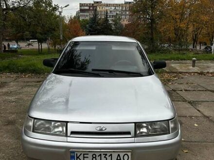 Серый ВАЗ 2110, объемом двигателя 1.6 л и пробегом 77 тыс. км за 3500 $, фото 1 на Automoto.ua