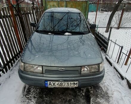 Серый ВАЗ 2110, объемом двигателя 1.6 л и пробегом 1090 тыс. км за 2100 $, фото 1 на Automoto.ua