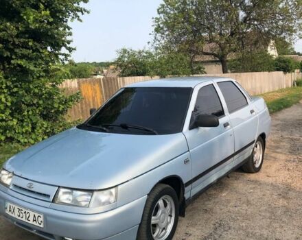 Сірий ВАЗ 2110, об'ємом двигуна 1.6 л та пробігом 140 тис. км за 1200 $, фото 1 на Automoto.ua