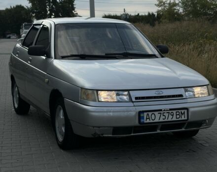 Серый ВАЗ 2110, объемом двигателя 1.5 л и пробегом 167 тыс. км за 1201 $, фото 1 на Automoto.ua