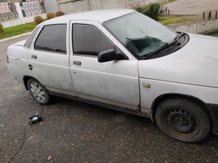 Серый ВАЗ 2110, объемом двигателя 1 л и пробегом 260 тыс. км за 700 $, фото 1 на Automoto.ua