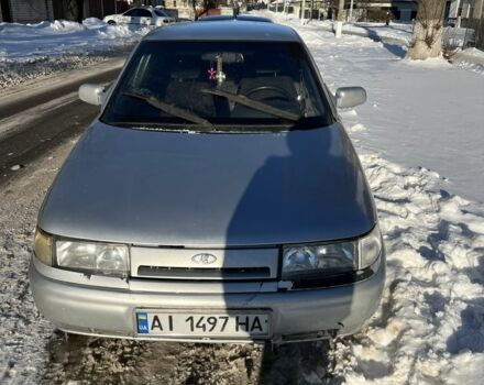 Серый ВАЗ 2110, объемом двигателя 1.6 л и пробегом 300 тыс. км за 1400 $, фото 1 на Automoto.ua