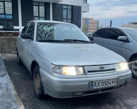 Серый ВАЗ 2110, объемом двигателя 1.6 л и пробегом 200 тыс. км за 1000 $, фото 1 на Automoto.ua