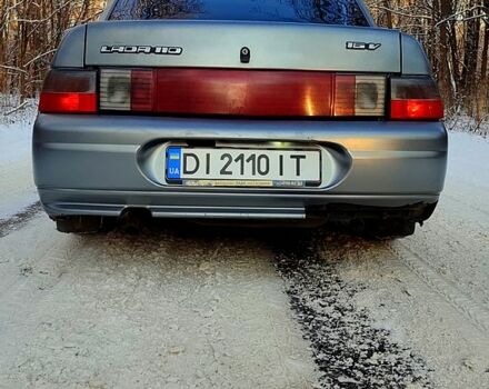 Сірий ВАЗ 2110, об'ємом двигуна 1.6 л та пробігом 0 тис. км за 2100 $, фото 1 на Automoto.ua