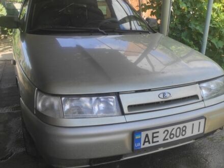 Серый ВАЗ 2110, объемом двигателя 1.6 л и пробегом 1 тыс. км за 2000 $, фото 1 на Automoto.ua