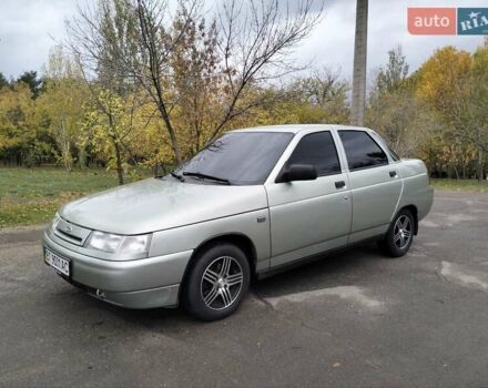Серый ВАЗ 2110, объемом двигателя 1.6 л и пробегом 77 тыс. км за 3300 $, фото 1 на Automoto.ua